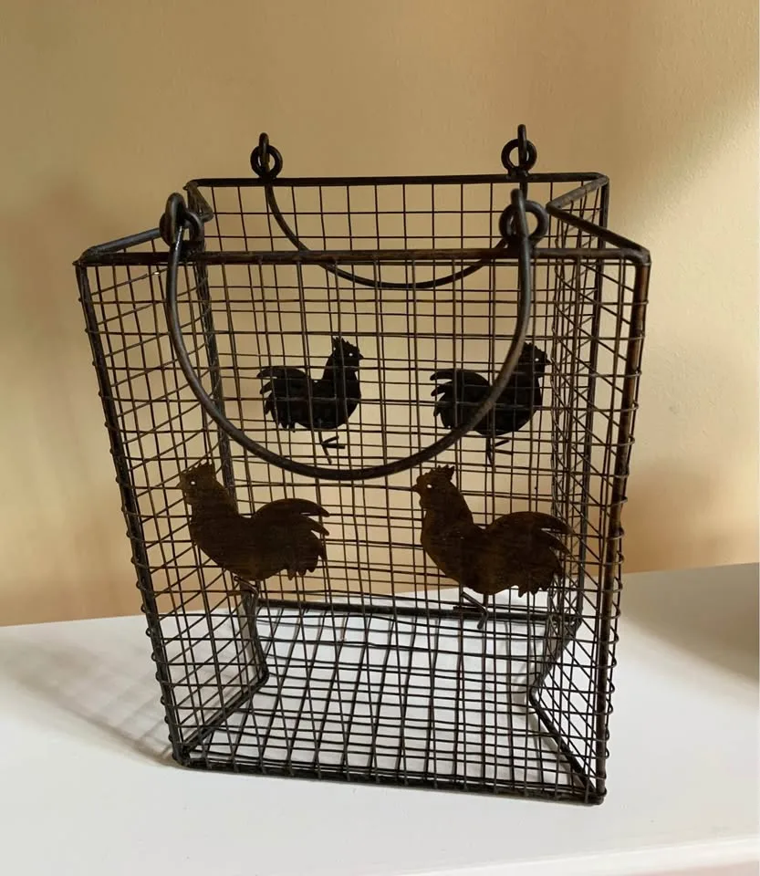 Metal Wire Basket image indicator(3)