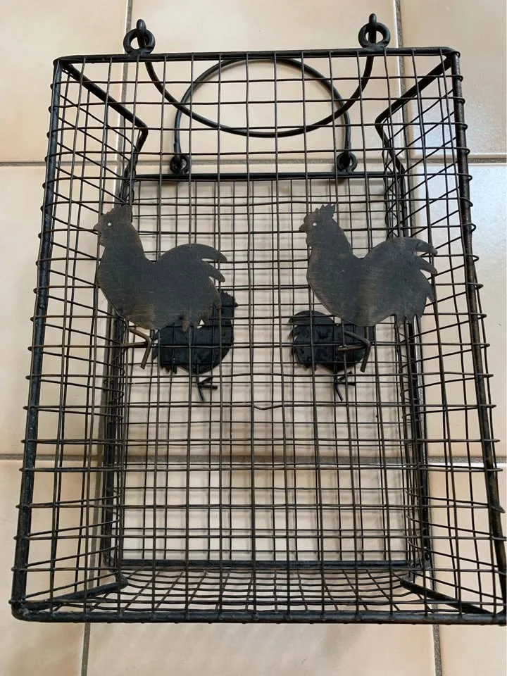 Metal Wire Basket image indicator(5)