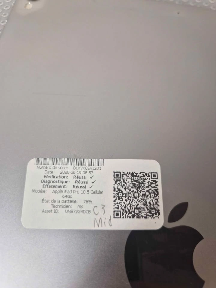 Apple iPad Pro 10.5" 64GB Wi-Fi + Cellular | Fully Tested - photo 5