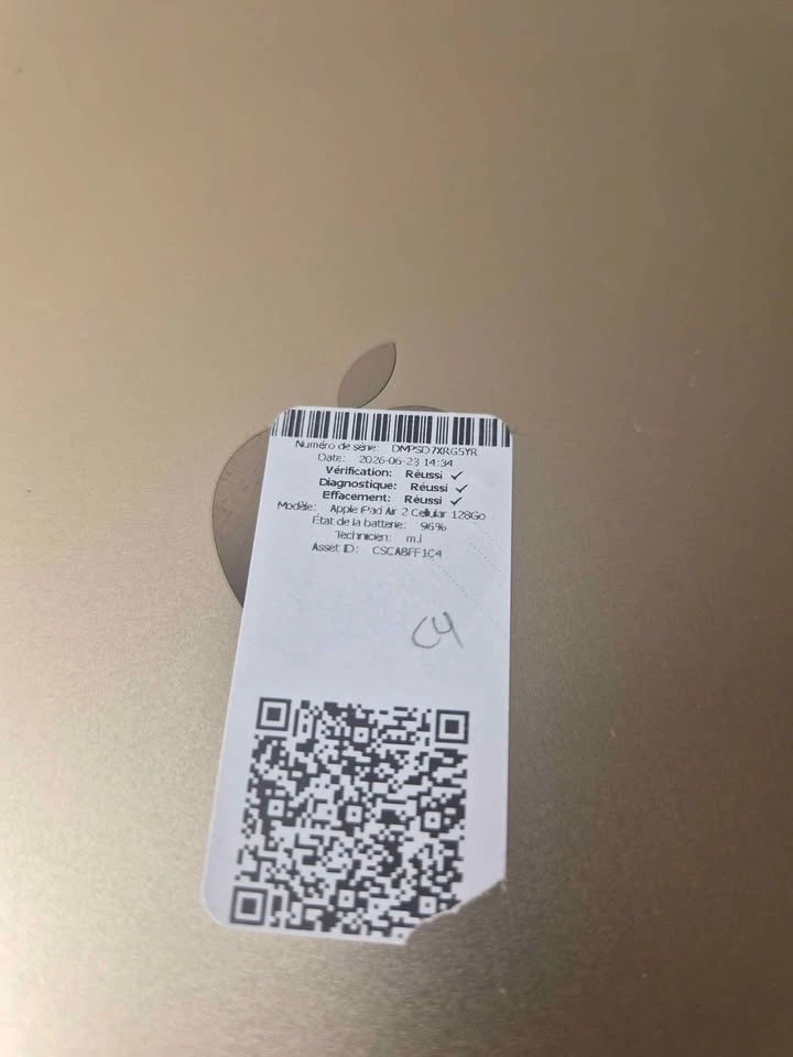 Apple iPad Air 2 128GB Wi-Fi + Cellular | 96% Battery - photo 5