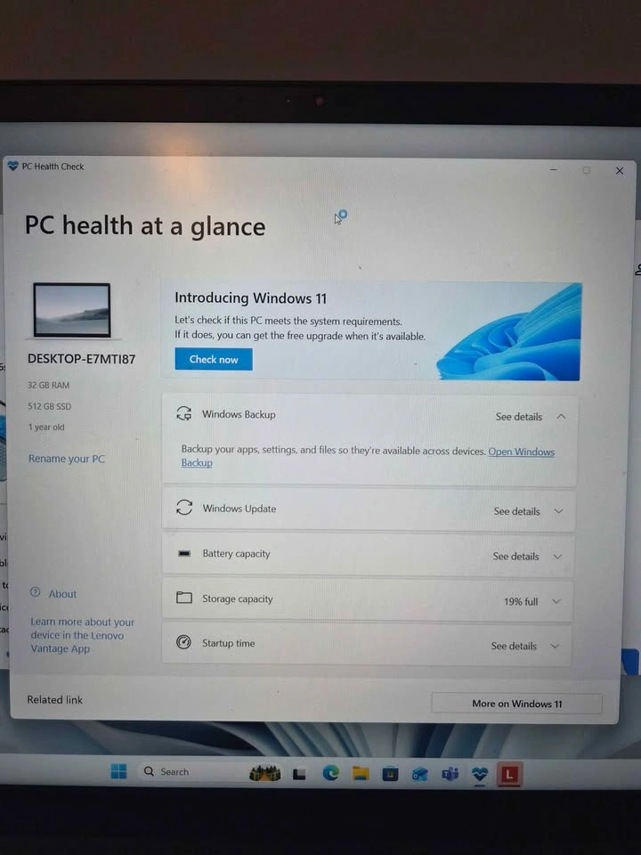 Lenovo ThinkPad P16s Gen 1 – i7 12th Gen | 32GB RAM | 512GB SSD - photo 5