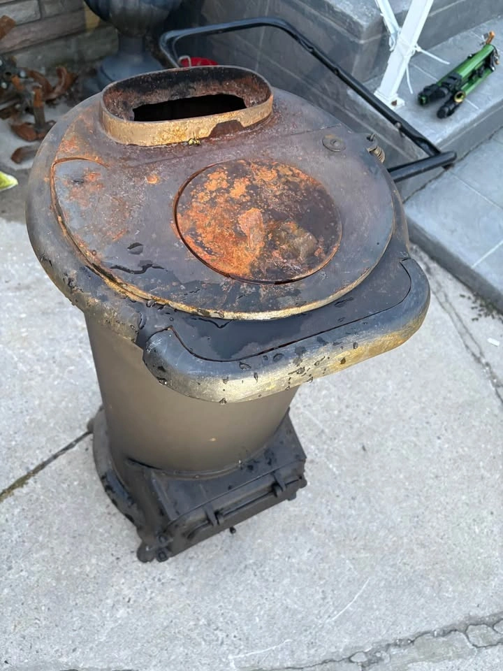 Antique fire pit - photo 3