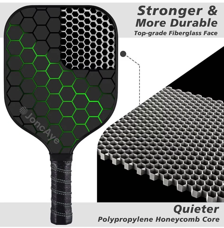 JoncAye Pickleball Paddles Set of 4, USAPA Approved - photo 3