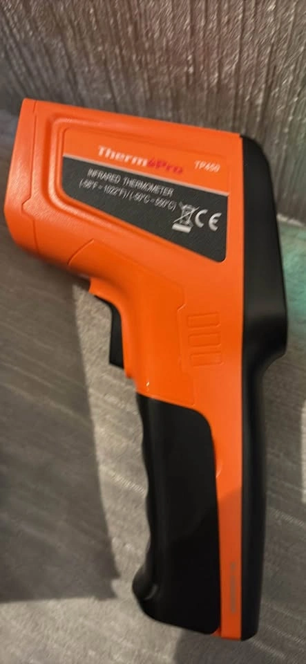 TempPro TP450 Dual Laser Temperature Gun - photo 2
