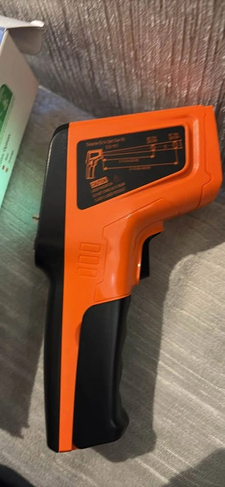 TempPro TP450 Dual Laser Temperature Gun - photo 3