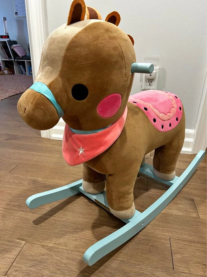 FAO Schwarz Rocking Horse
