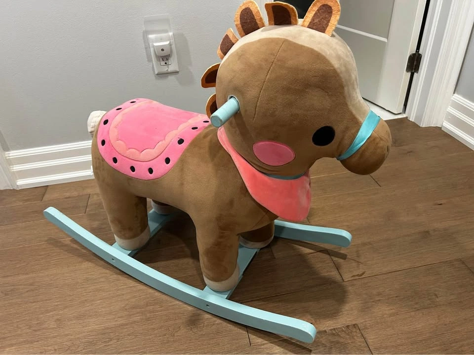 FAO Schwarz Rocking Horse - photo 2