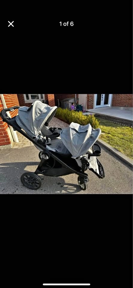 City Select Lux - double stroller