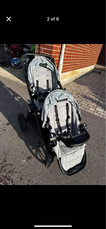 City Select Lux - double stroller - photo 2