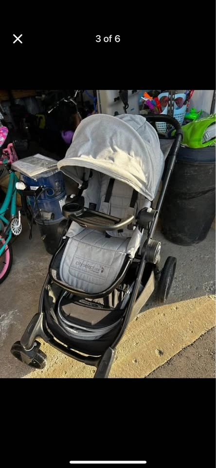 City Select Lux - double stroller - photo 3