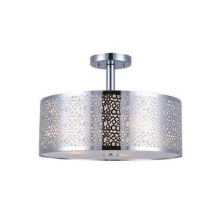 EUC Flush Mount Light with Glass Diffuser - photo 2