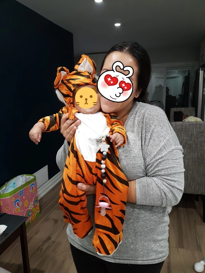 Tiger Tot Infant Costume - photo 2