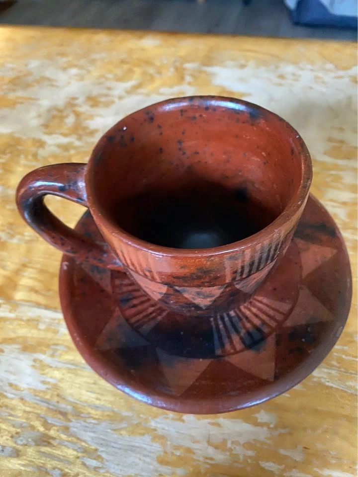Decorative Mug and Saucer - photo 2