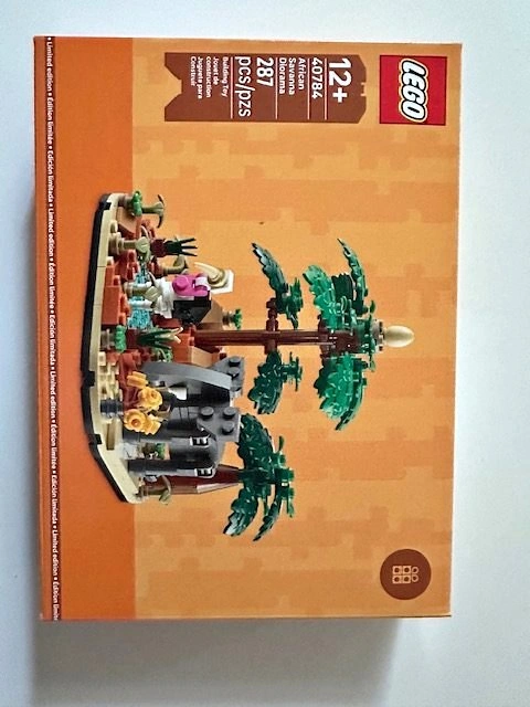 Lego 40784 African Savanna Diorama - BNIB