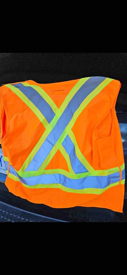 Dynamic TSV20G Safety Vest and Hard Hat Set