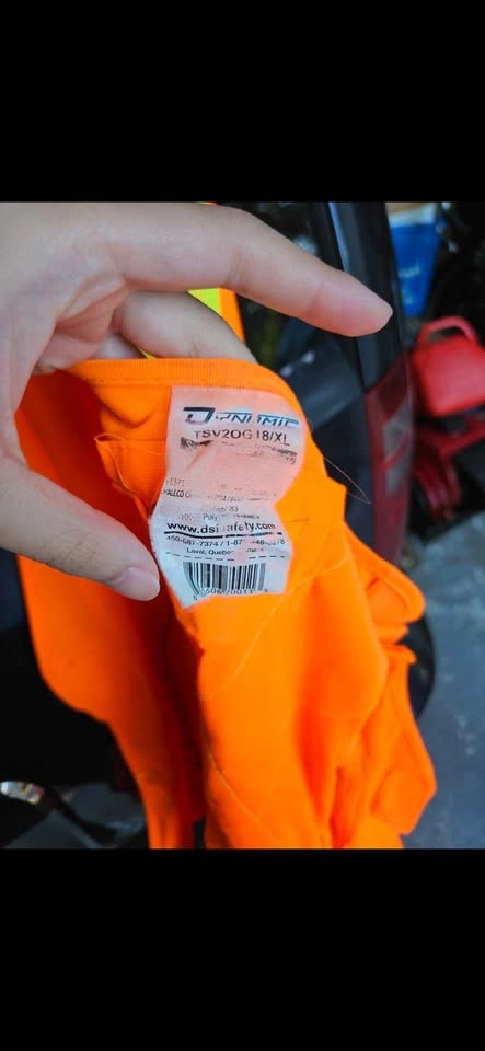 Dynamic TSV20G Safety Vest and Hard Hat Set - photo 2