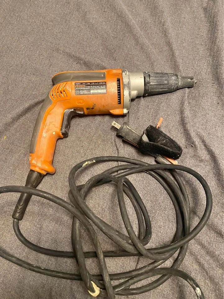 Rigid drywall gun model number R 6000