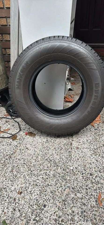 1 Dynapro AS Hankook tire 245/45/R16