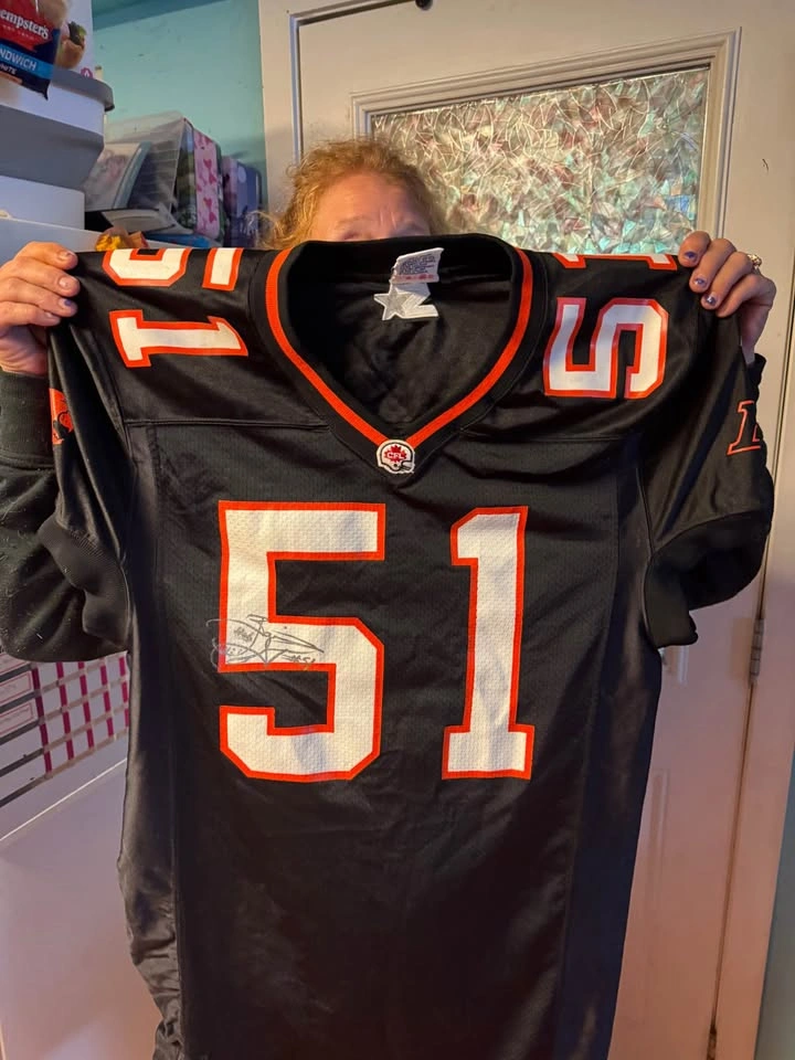 BC Lions memorabilia, moving, willing to negotiate - photo 4