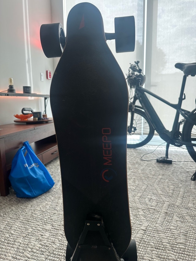 Meepo NLS Pro Electric Longboard + Spare ESC + Accessories