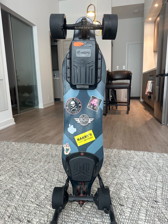 Meepo NLS Pro Electric Longboard + Spare ESC + Accessories - photo 2