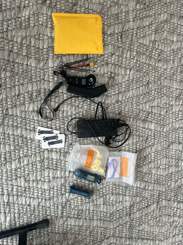 Meepo NLS Pro Electric Longboard + Spare ESC + Accessories - photo 3