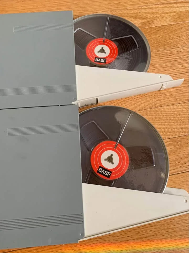 Reel to Reel 7” Tapes BASF $20 Each Tape image indicator(4)