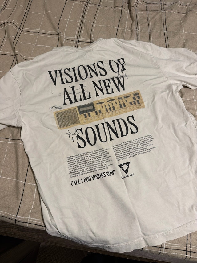 H&M White T-Shirt - photo 2