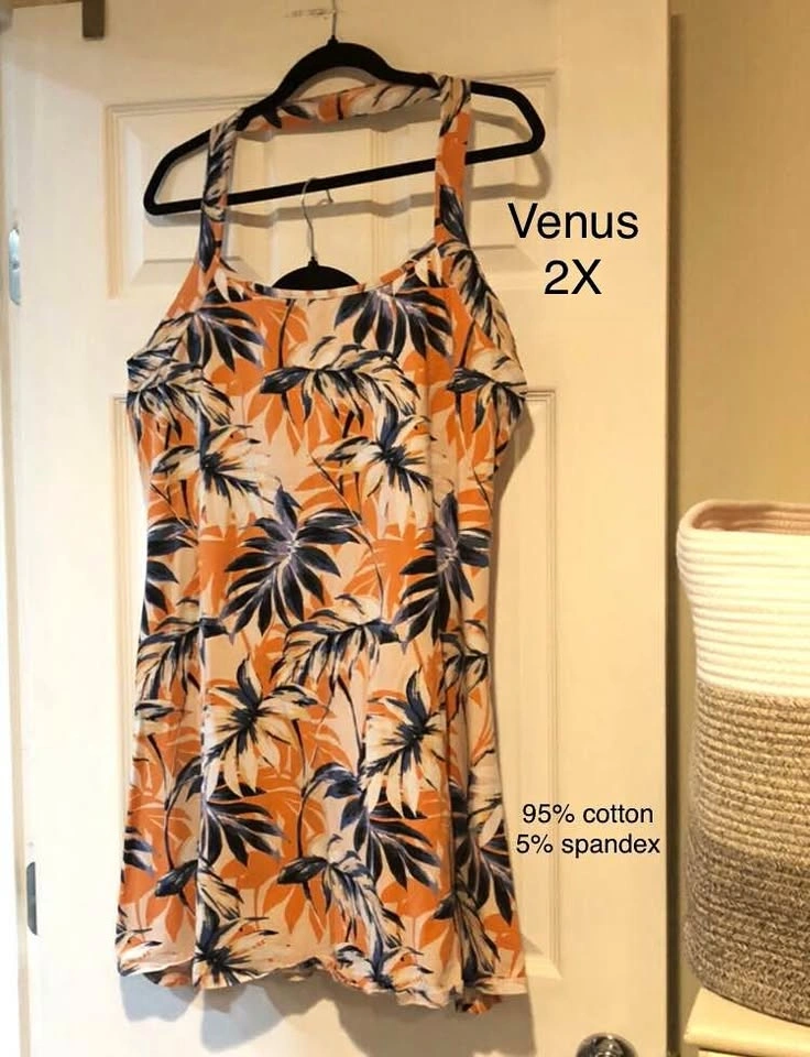 Venus halter swim cover up