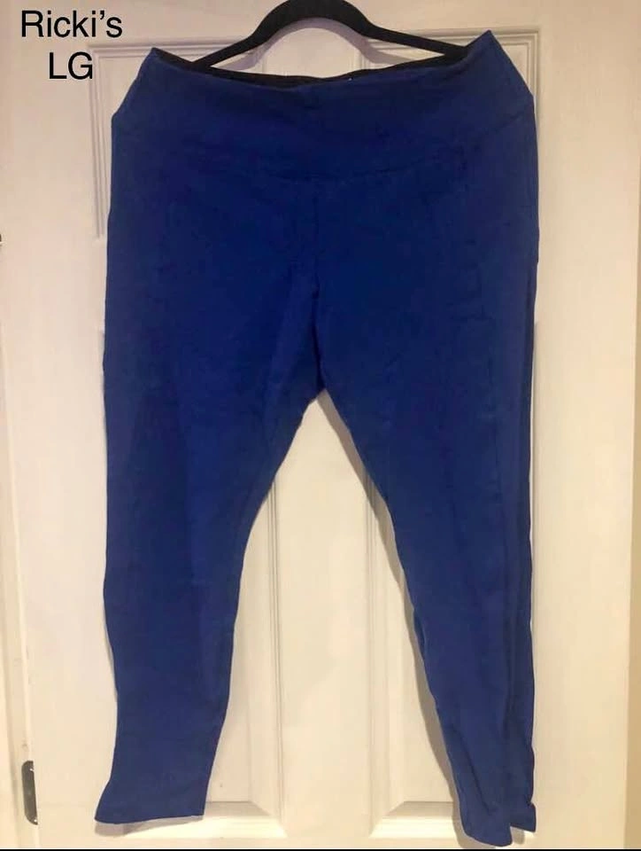 Ricki’s blue leggings