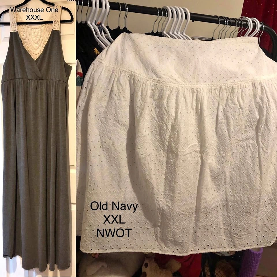 More clothes to clear out! 1X-4X