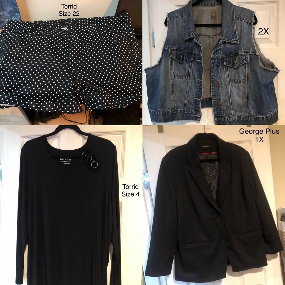 More clothes to clear out! 1X-4X - photo 2