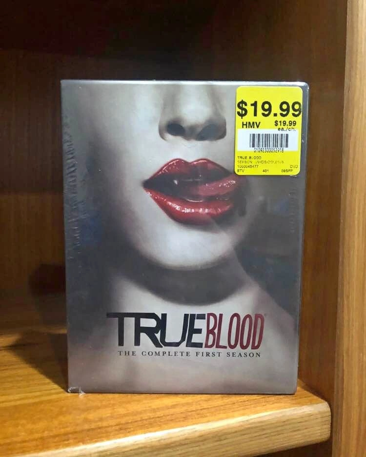 True Blood Seasons 1-3 on DVD
