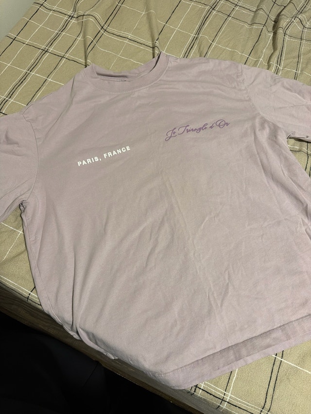 H&M Purple T-Shirt
