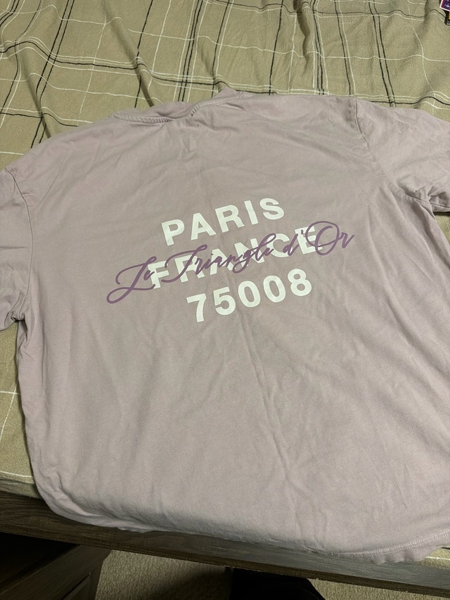 H&M Purple T-Shirt - photo 2