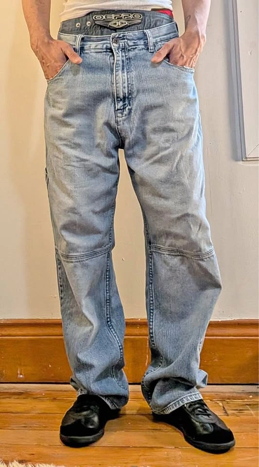 Vintage Y2K Phat Farm Baggy Jeans Size 34