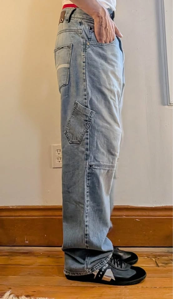 Vintage Y2K Phat Farm Baggy Jeans Size 34 - photo 2