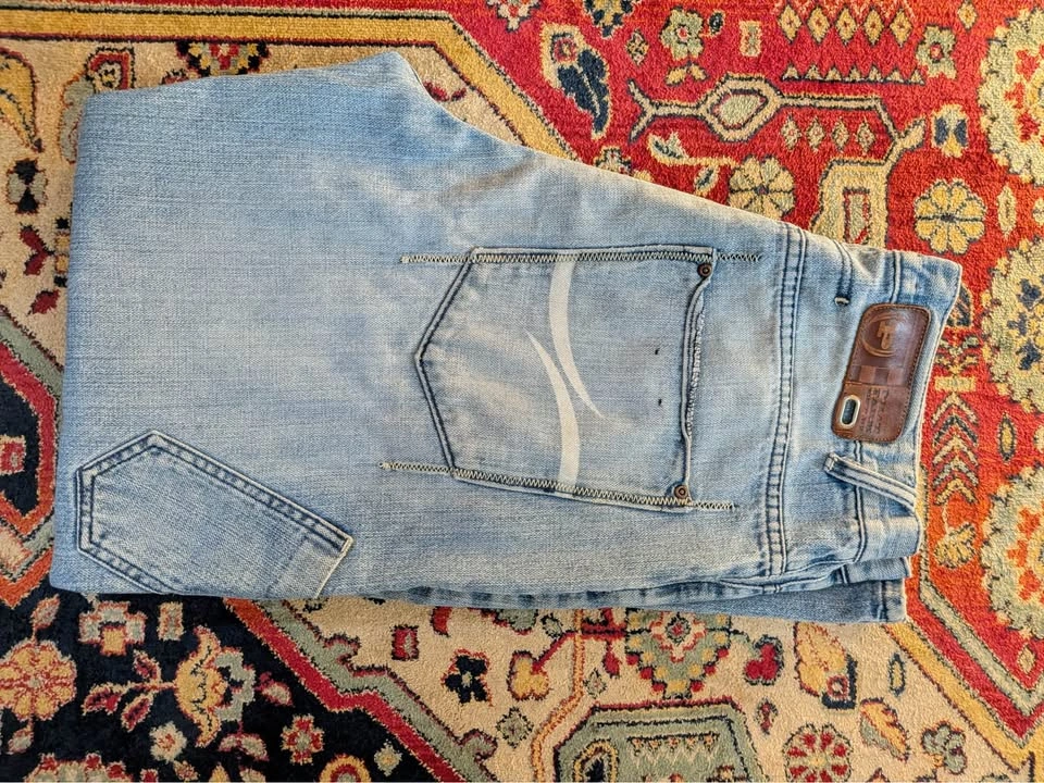 Vintage Y2K Phat Farm Baggy Jeans Size 34 - photo 5