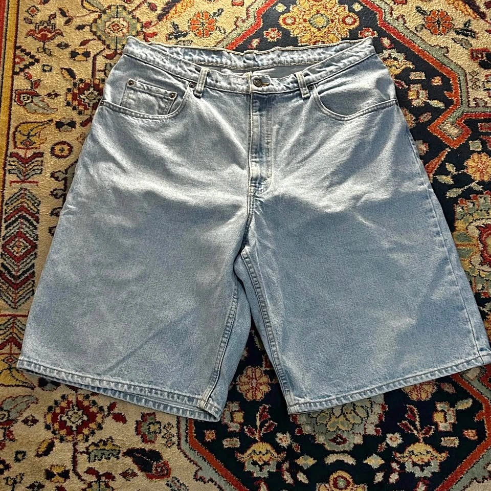 Vintage 1997 Levi’s 560 Loose Fit Denim Shorts - Made in Canada