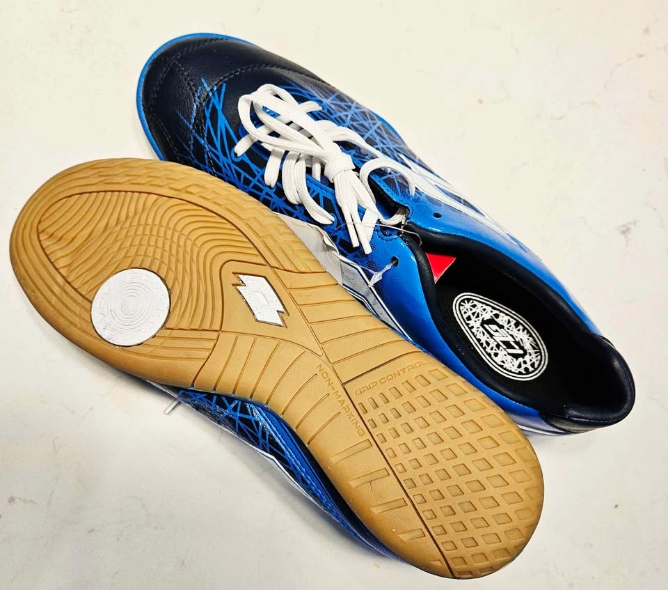 Brand New Lotto Men’s Indoor Soccer / Futsal Shoes - Size 9 - photo 3