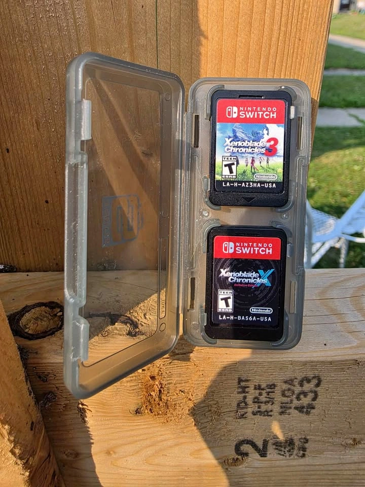 Nintendo Switch Xenoblade Chronicles 3 and X