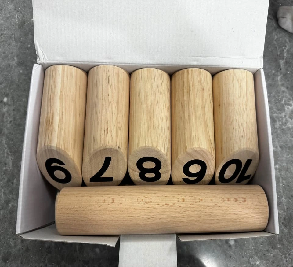 Decathlon Finnish Skittles Set - photo 2