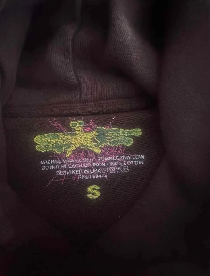 SP5DER HOODIE BROWN - photo 3