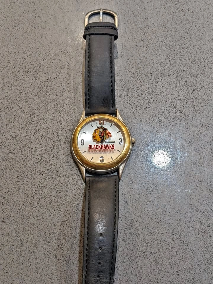 Men's watch - Limited Edition NHL Chicago Blackhawks