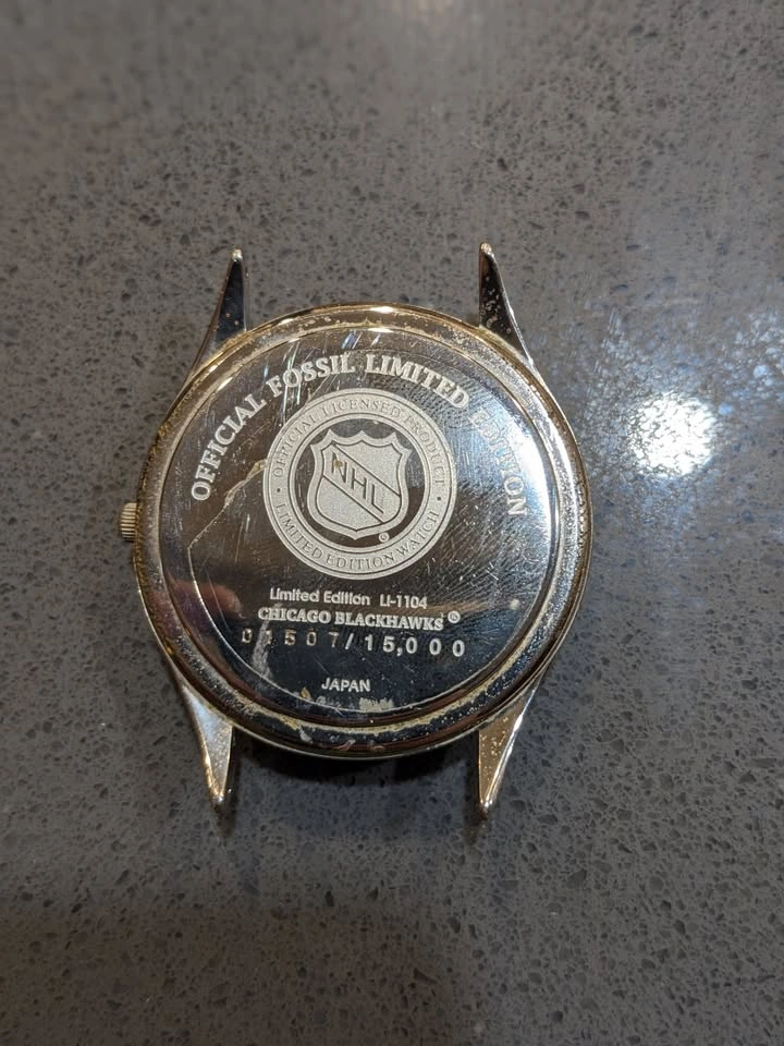 Men's watch - Limited Edition NHL Chicago Blackhawks - photo 3