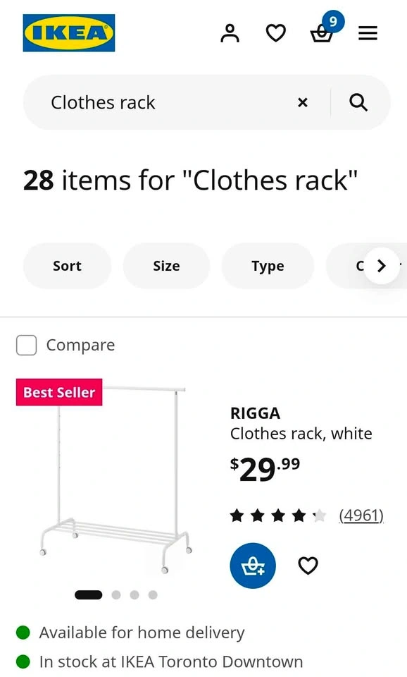 Clothes rack - photo 3