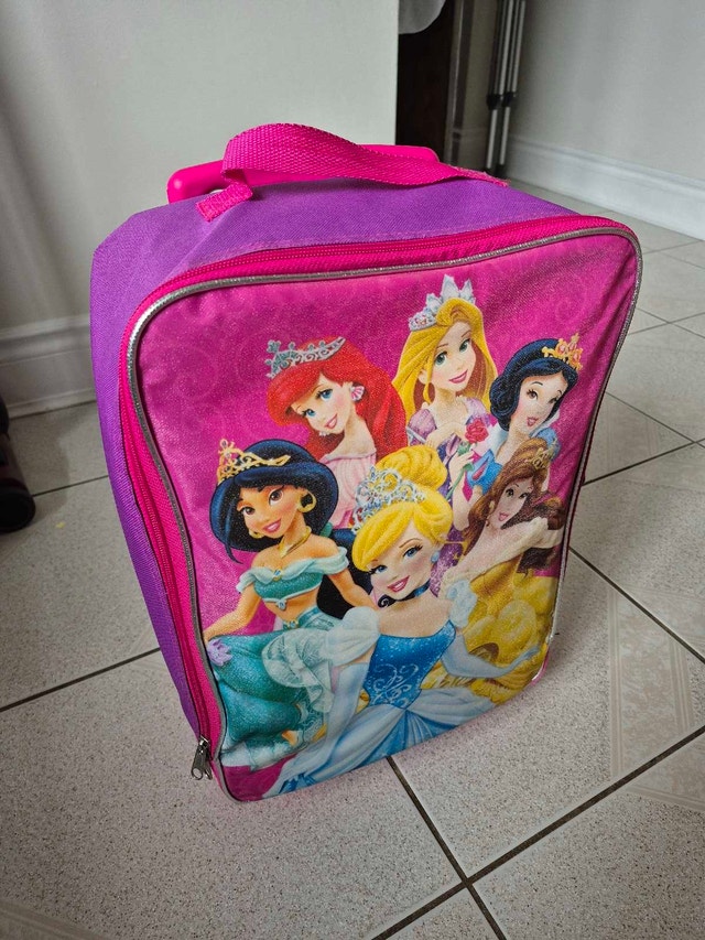 Disney Princess Rolling Backpack