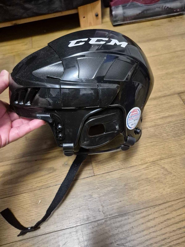 CCM helmet medium