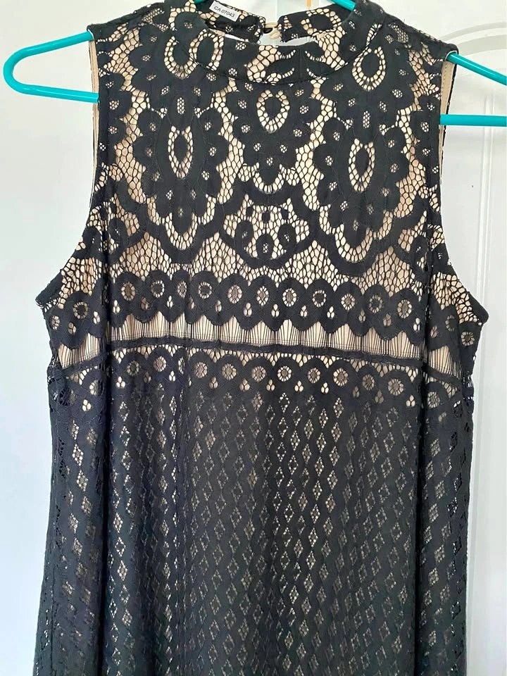 Black Lace Dress