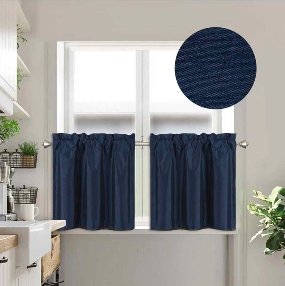 Short Black-Out Curtain - photo 4